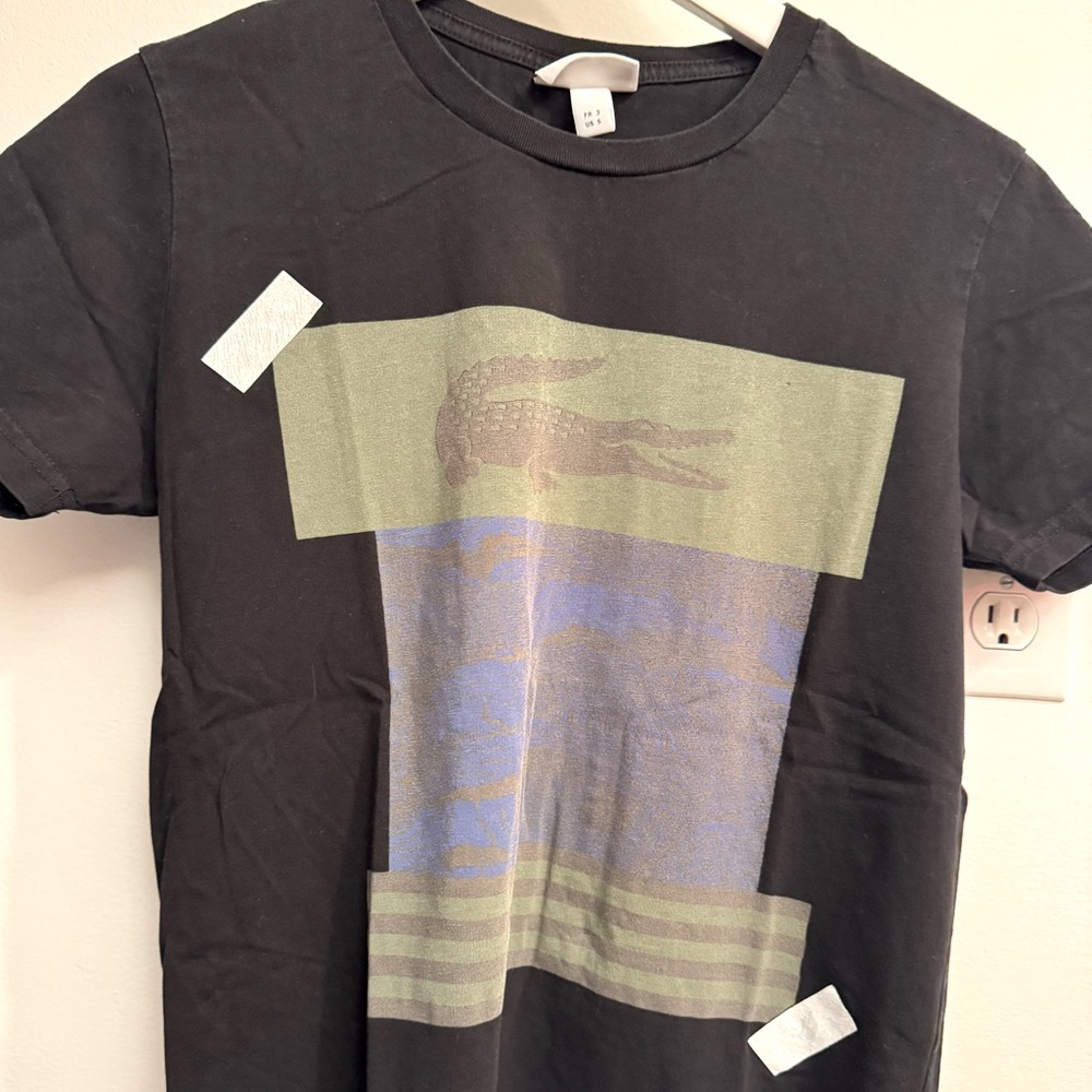 Medium Lacoste tshirt. Good condition